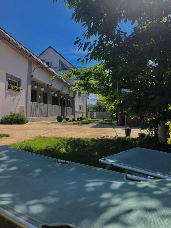Natalia Vendeghaz Hotel Csetfalvat Bagian luar foto