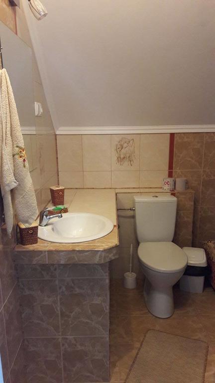 Natalia Vendeghaz Hotel Csetfalvat Bagian luar foto