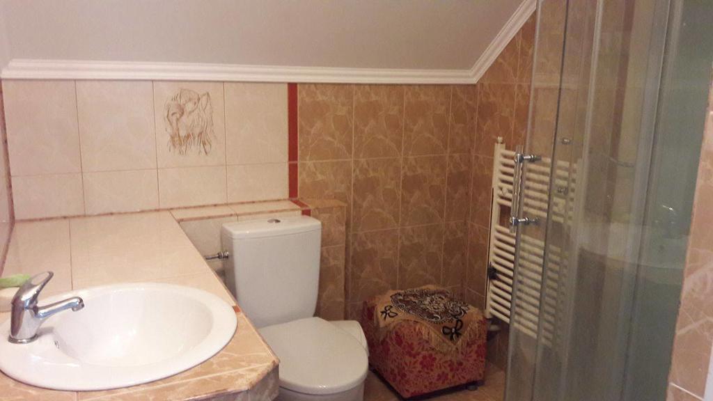 Natalia Vendeghaz Hotel Csetfalvat Bagian luar foto